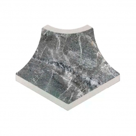 Angle Arista 3 Impérial en frêne 3.3x4.2x5 (Boîte 8 pièces)