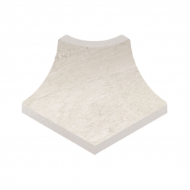 Foto de Ángulo Arista 3 Imperial Siena 3.3x4.2x5 (Caja 8 piezas)