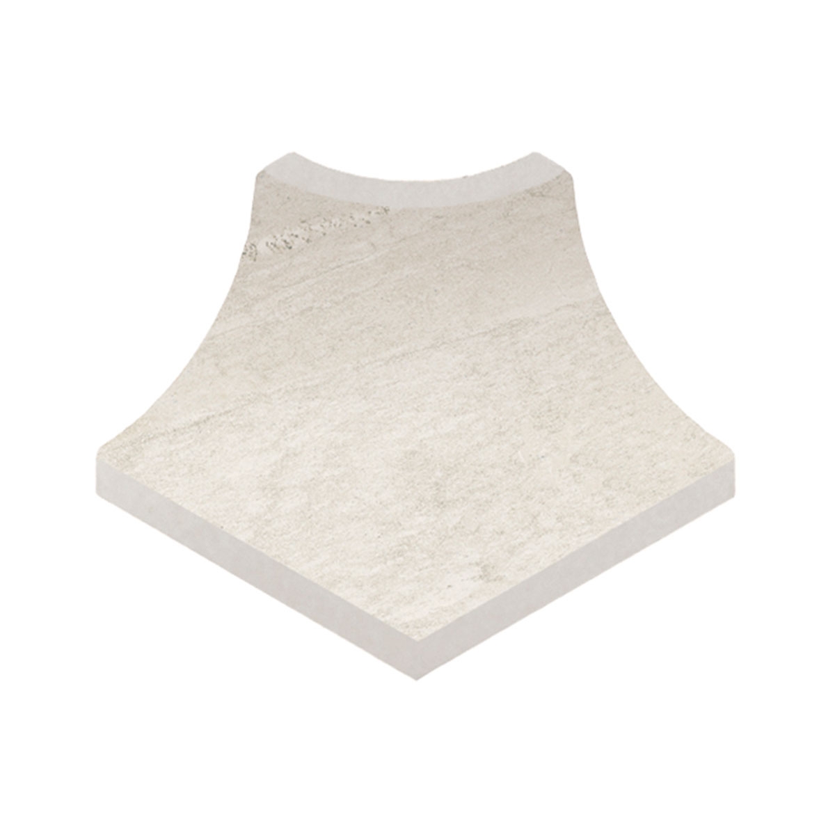 Angle Arista 3 Imperial Siena 3.3x4.2x5 (Caixa 8 peças)