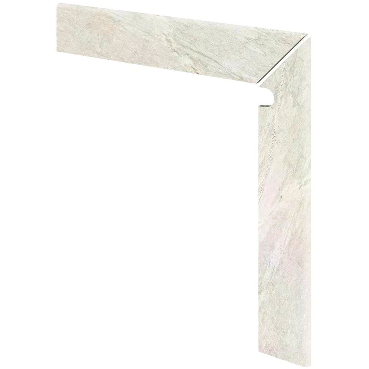 Pad sur échasses à onglets Imperial Siena Right ML 59.6x59.6 (sets boîte 9)