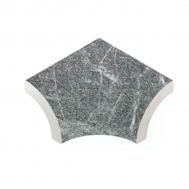 Half Angle Cane 4 Imperial Ash 4.2x3.3x5 (Box 8 pieces)