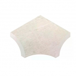 Foto de Ángulo Media Caña 4 Imperial Siena 4.2x3.3x5 (Caja 8 piezas)