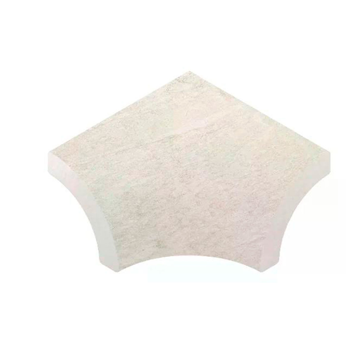 Ángulo Media Caña 4 Imperial Siena 4.2x3.3x5 (Caja 8 piezas)