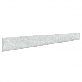 Opera Silver Straight Step Finish 3x33 (Box 20 pieces)