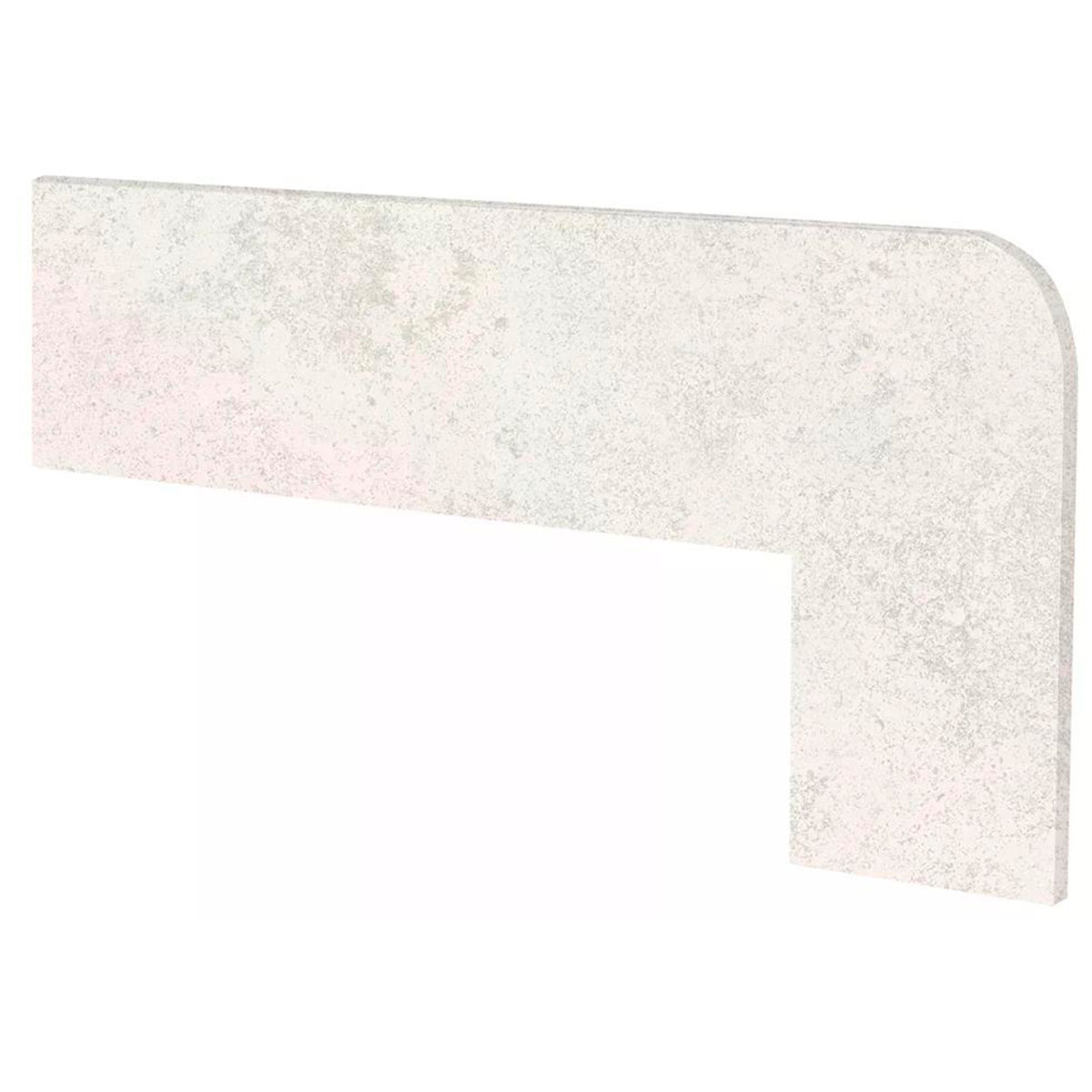 Zanquín Recto Derecha Ópera Ivory 17.5x42.3 (Caja 14 piezas)