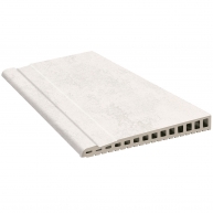 Opera Ivory Overflow Edge rutschfest 28x66,5 (Box 2 Stück)