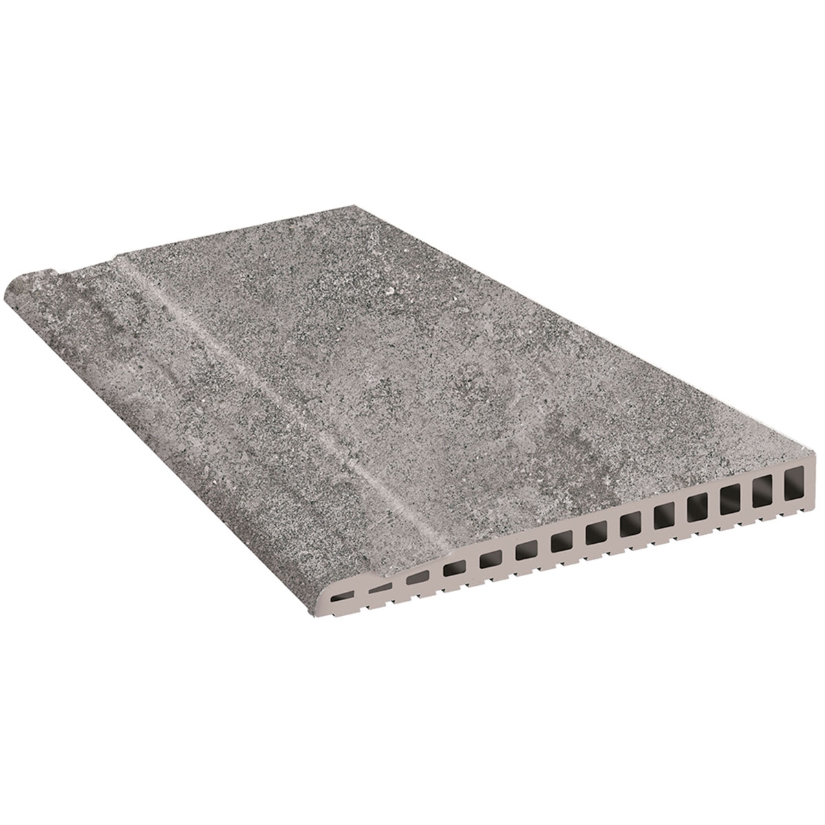 Opera Iron Overflow Edge rutschfest 28x66,5 (Box 2 Stück)