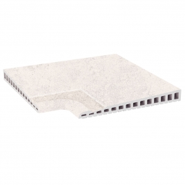 Opera Ivory Überlaufwinkel rutschfest 31x31 (Box 1 Stück)