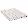 Opera Ivory rutschfester Kühlergrill 24,5x24,5 (Schachtel 6 Stück)