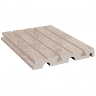 Grelha antiderrapante Opera Light 24,5x24,5 (Caixa 6 peças)