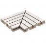 Left Grille Angle Left Right Opera Opera Non-slip 33x33 (Set 2 pieces)