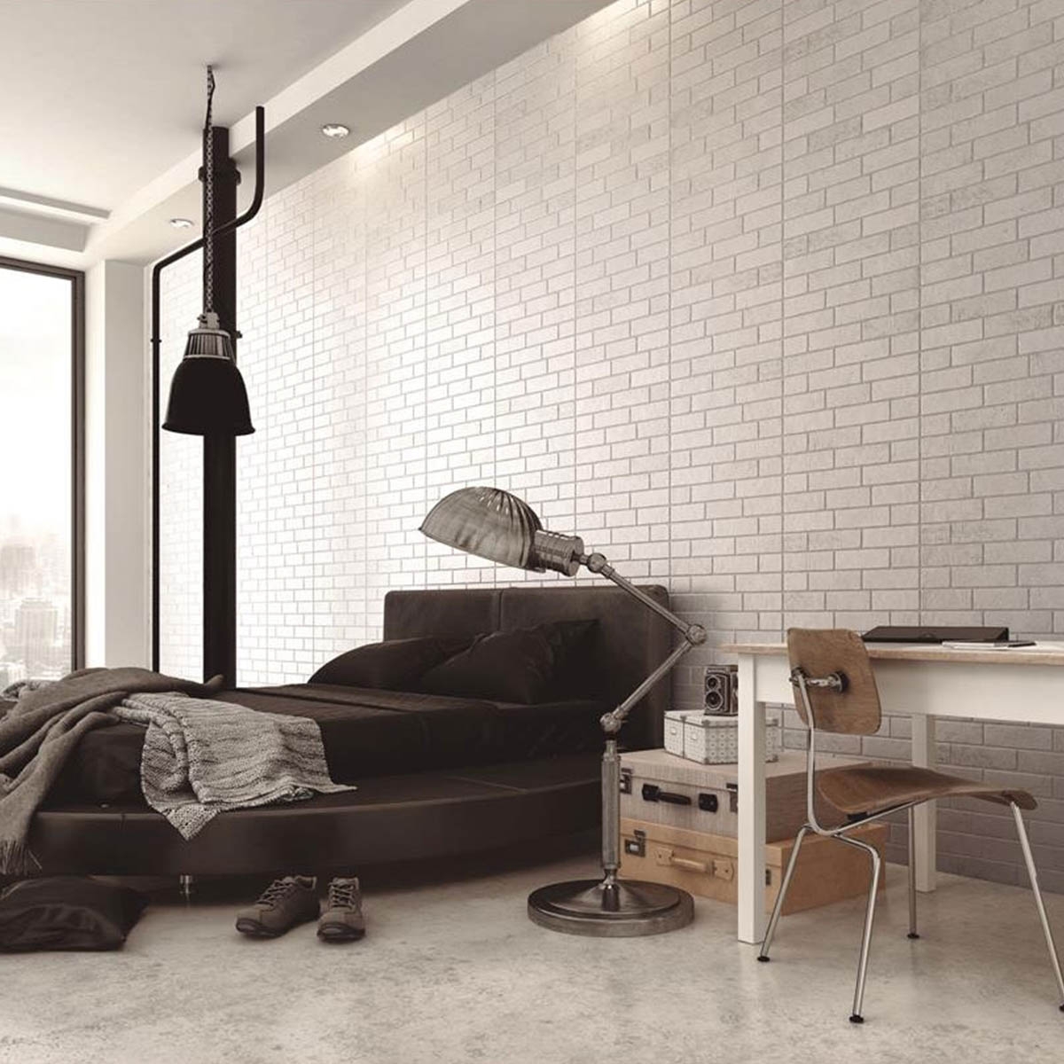 Room with Bela White Coating 25x50