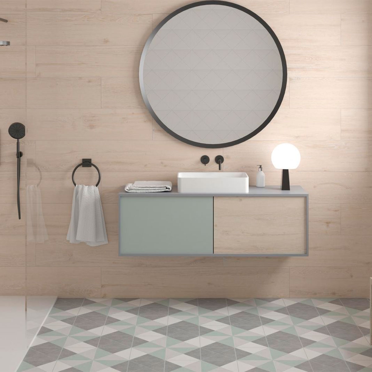 Pamesa Cerámicas Diamond Sage 22,3x22,3 (caixa 1 m2)