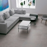 Interior with pavement Es Erding Ash Lapatto 60x120