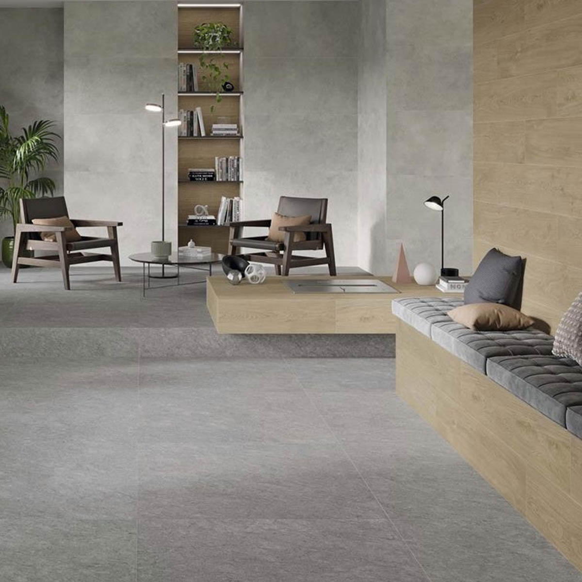 Sala con Revestimiento Tyler Haya 15x90