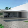 Exterior com pavimento antiderrapante Durango Marengo 33,3x33,3