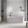 Baño con Revestimiento Phase White 60x120