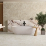 Bathroom with Serena White Pavement 120x120