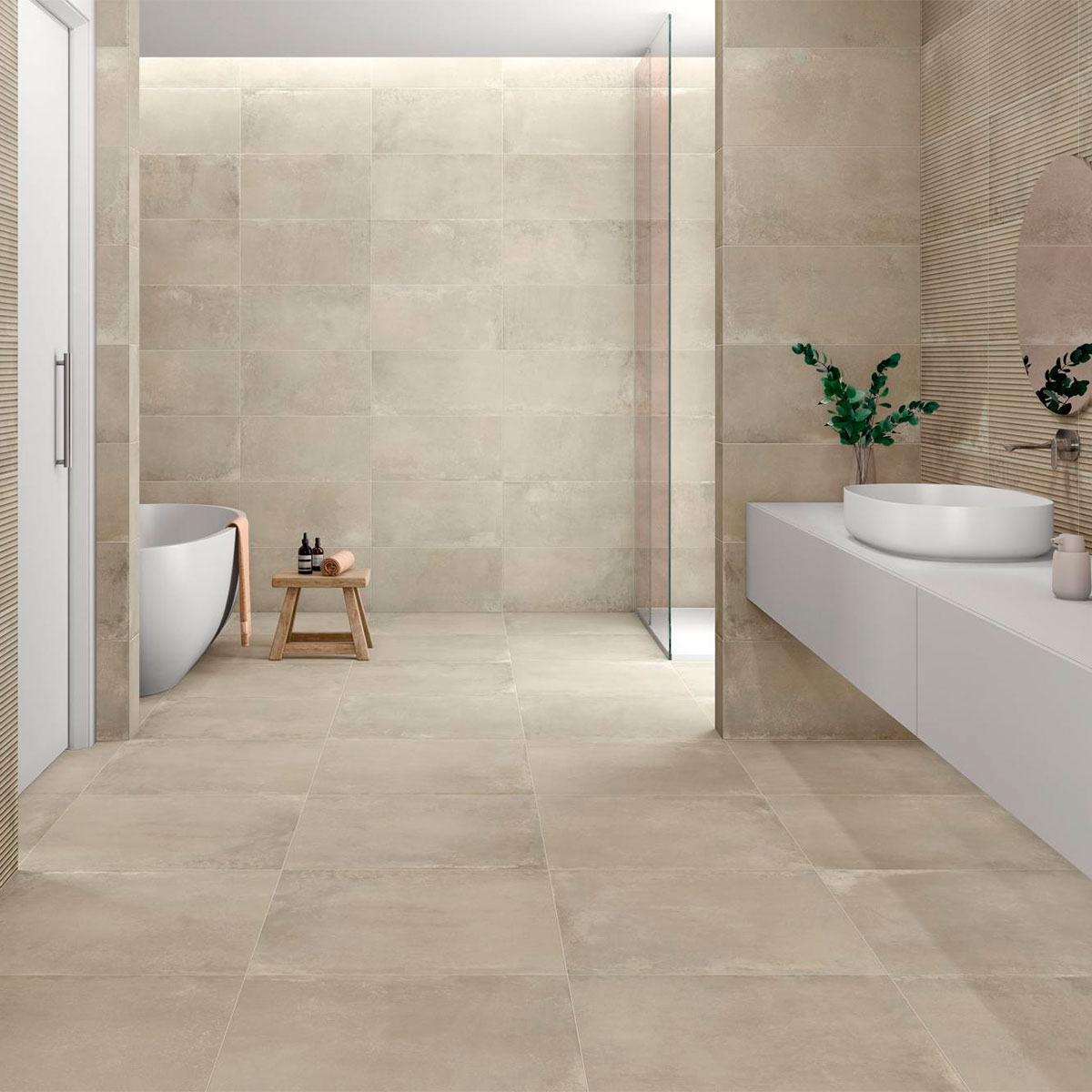 Hazel Marfil 60x60 Fußboden Badezimmer