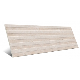 Alba White Str Walltone 30x90 cm (Box 1,35 m2)