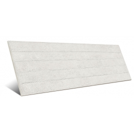 Œuvre Struttura blanche moule 3D 30x90 cm (Boîte 1,35 m2)
