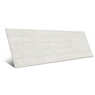 Œuvre Struttura blanche moule 3D 30x90 cm (Boîte 1,35 m2)