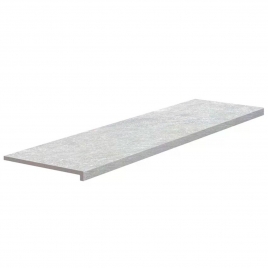 Foto de Straight Step 120 Ardenas Chrome 33x120x3 (Caixa 2 peças)