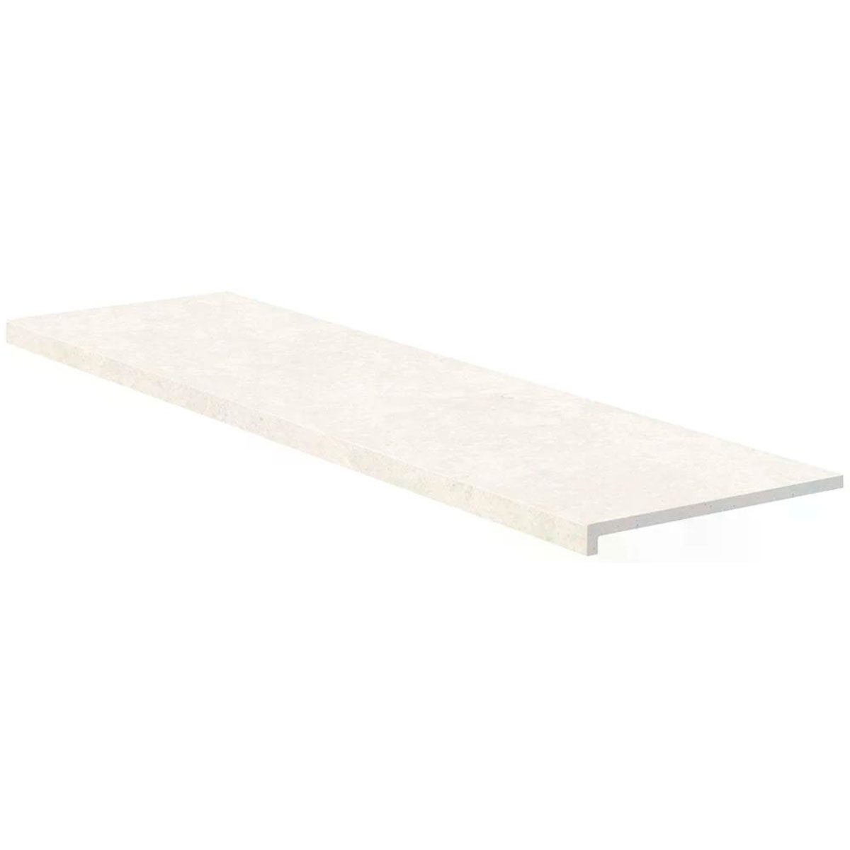 Straight Step 120 Bedford White Non-slip 33x120x3 (Box 2 pieces)