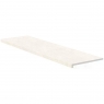 Straight Step 120 Bedford White Antiderrapante 33x120x3 (Caixa 2 peças)