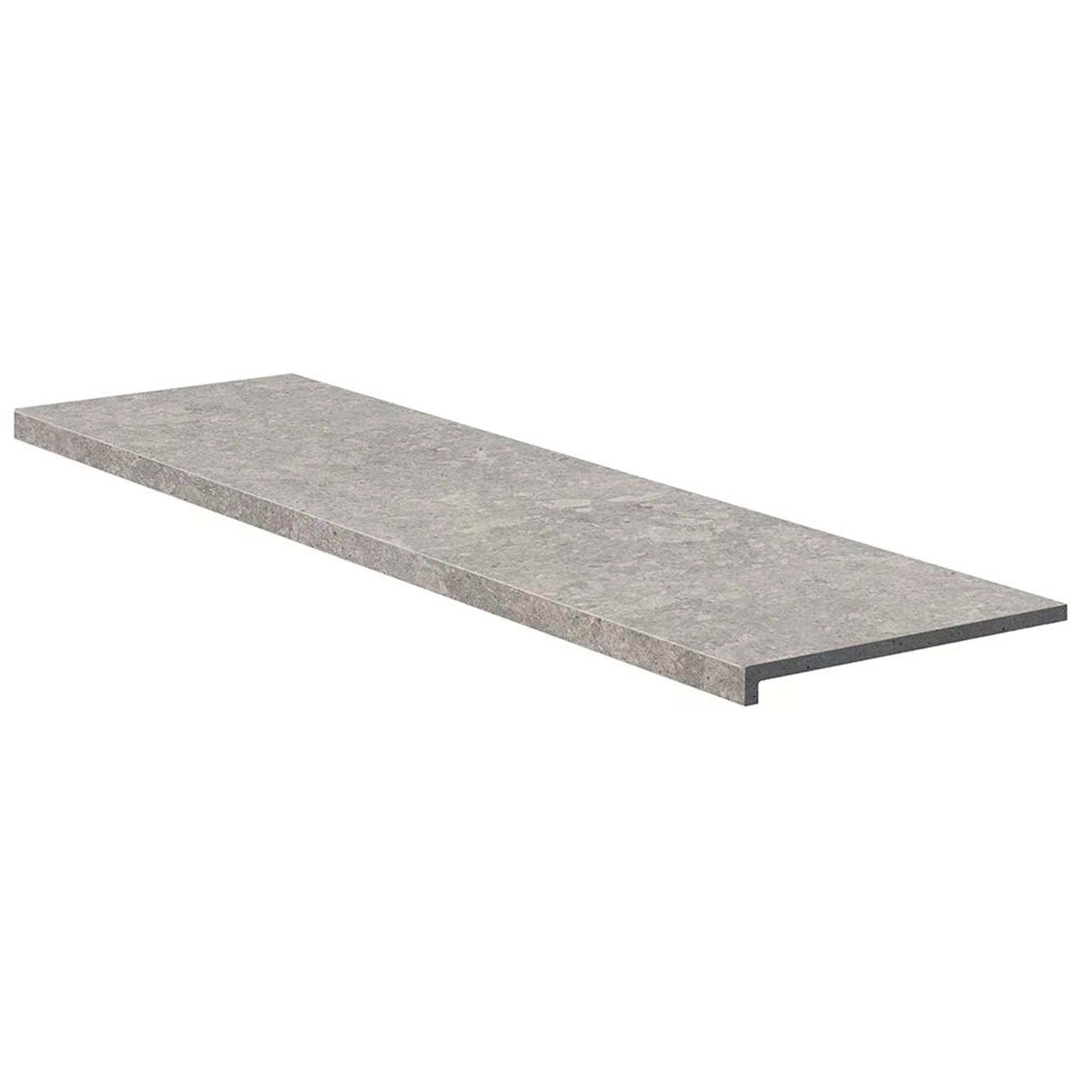 Straight Step 120 Bedford Pearl Anti-slip 33x120x3 (Boîte 2 pièces)