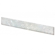 Remate Peldaño Recto Ardenas Cromo 3x33 (Caja 20 piezas)