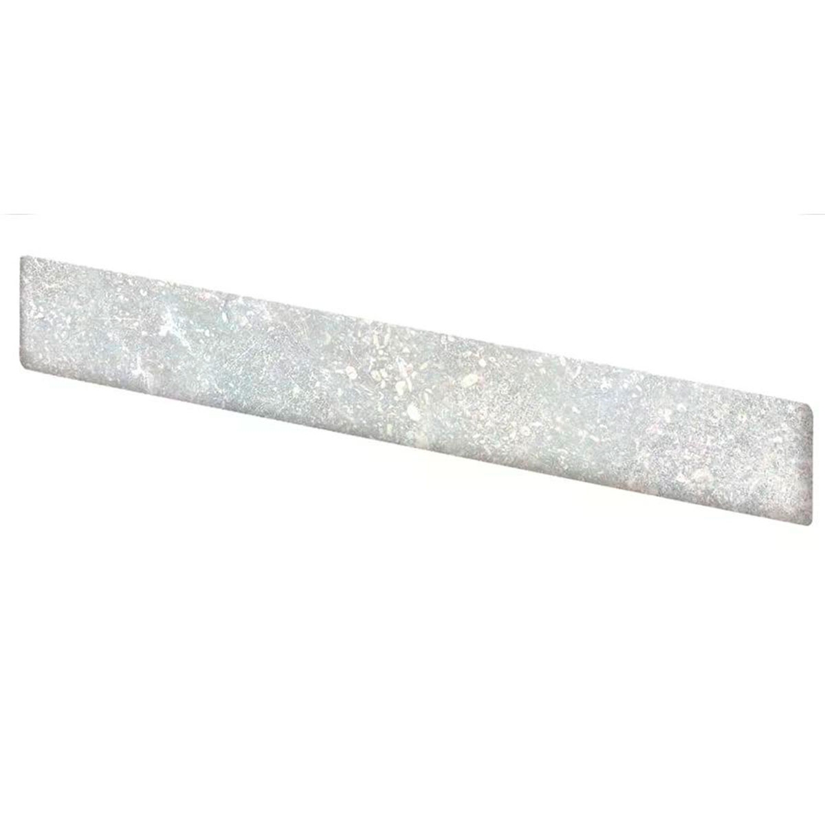 Remate Peldaño Recto Ardenas Cromo 3x33 (Caja 20 piezas)