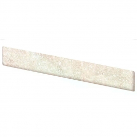 Remate Peldaño Recto Ardenas Marfil 3x33 (Caja 20 piezas)