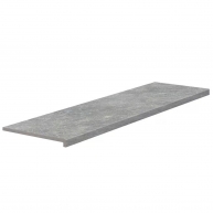 Straight Step 120 Ardenas Gray Antiderrapante 33x120x3 (Caixa 2 peças)