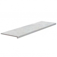 Straight Step 120 Ardenas Chrom rutschfest 33x120x3 (Box 2 Stück)