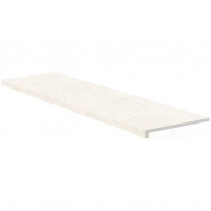 Straight Step 120 Bedford White 33x120x3 (Caixa 2 peças)