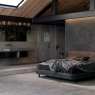 Interior with Ardenas Gray pavement 9mm 60x120 (Box 1.44m2)