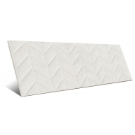 Œuvre Structure blanche 3d Spike 30x90 cm (Box 1,35 m2)