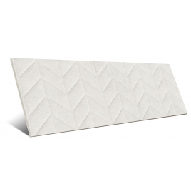 Œuvre Structure blanche 3d Spike 30x90 cm (Box 1,35 m2)