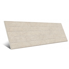 Obra Bege Struttura 3d Molde 30x90 cm (Caixa 1,35 m2)