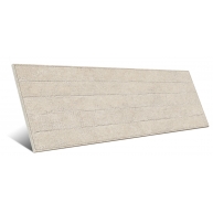 Œuvre Struttura beige 3D moule 30x90 cm (Boîte 1,35 m2)