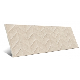 Foto de Work Beige Struttura 3d Spike 30x90 cm (Caja 1.35 m2)
