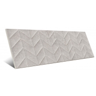 Work Grey Struttura 3d Spike 30x90 cm (Caja 1.35 m2)