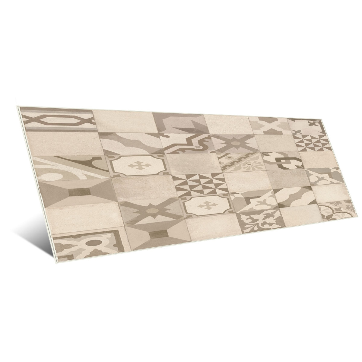 Work Beige Decoro Vantage 30x90 cm (Box 1.35 m2)