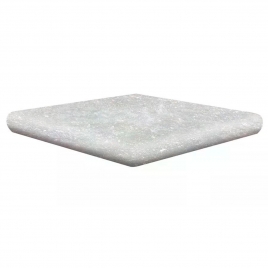 Foto de ML Ardenas Chrome Anti-slip Square 33x33x4 (Caixa 1 peça)