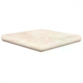 Cartabón ML Ardenas Marfil Antideslizante 33x33x4 (Caja 1 pieza)