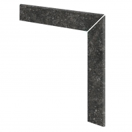 Straight Mitered Stilt Pad Ardenas Anthracite 59.6x59.6 (Box 9 sets)