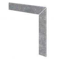 Plateau d’échasses à onglets droits Ardenas Gray 59.6x59.6 (Box 9 sets)