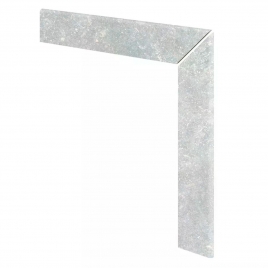 Ardenas gerader Gehrungs-Stelzenpolster Chrom 59,6x59,6 (Box 9 Sets)