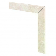 Plataforma de Estacas em Esquadria Direita Ardenas Marfim 59,6x59,6 (Box 9 conjuntos)